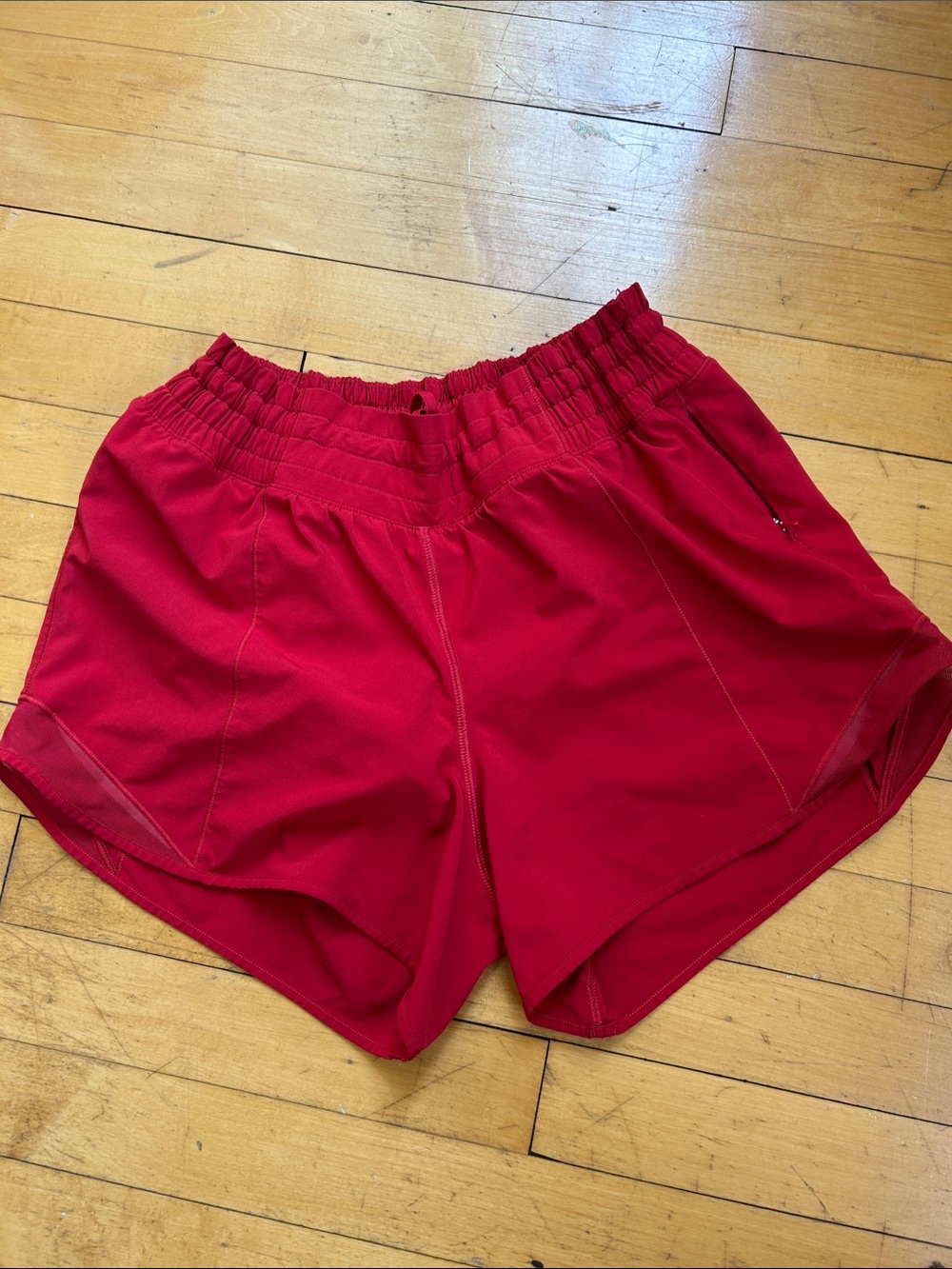 lululemon athletica Red Women's Athletic Shorts